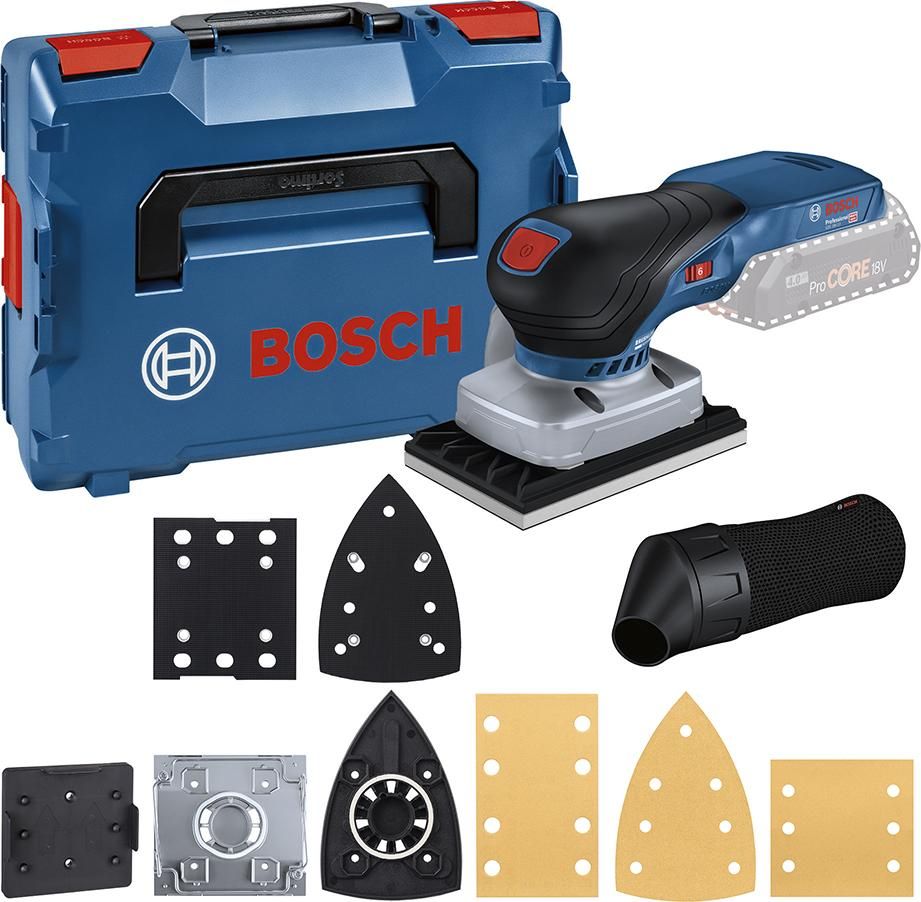 Akku-Schwingschl. Solo GSS 18V-13 Bosch ohne Akku ohne Ladegerät L-Boxx