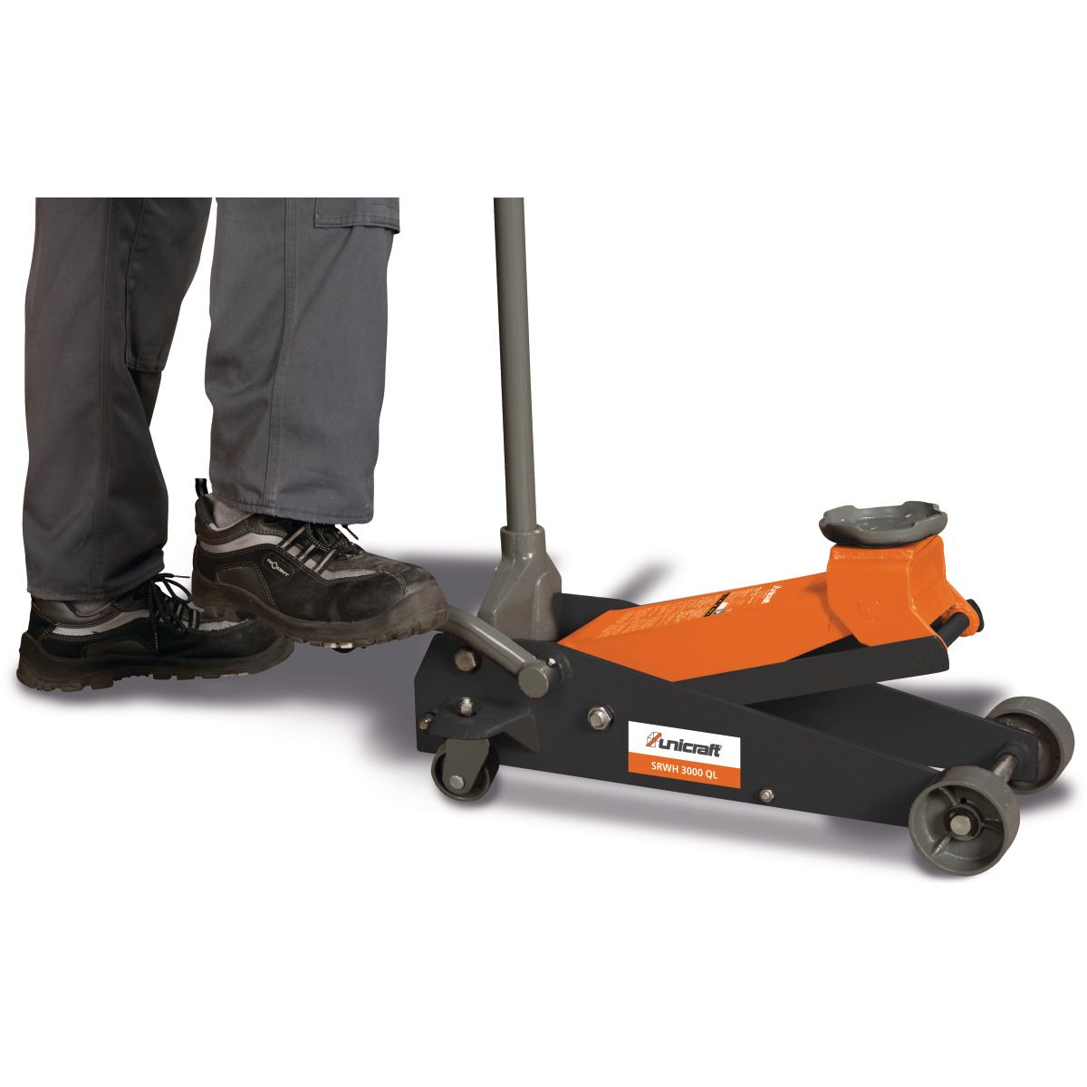 Rangierwagenheber Unicraft SRWH 3000 QL