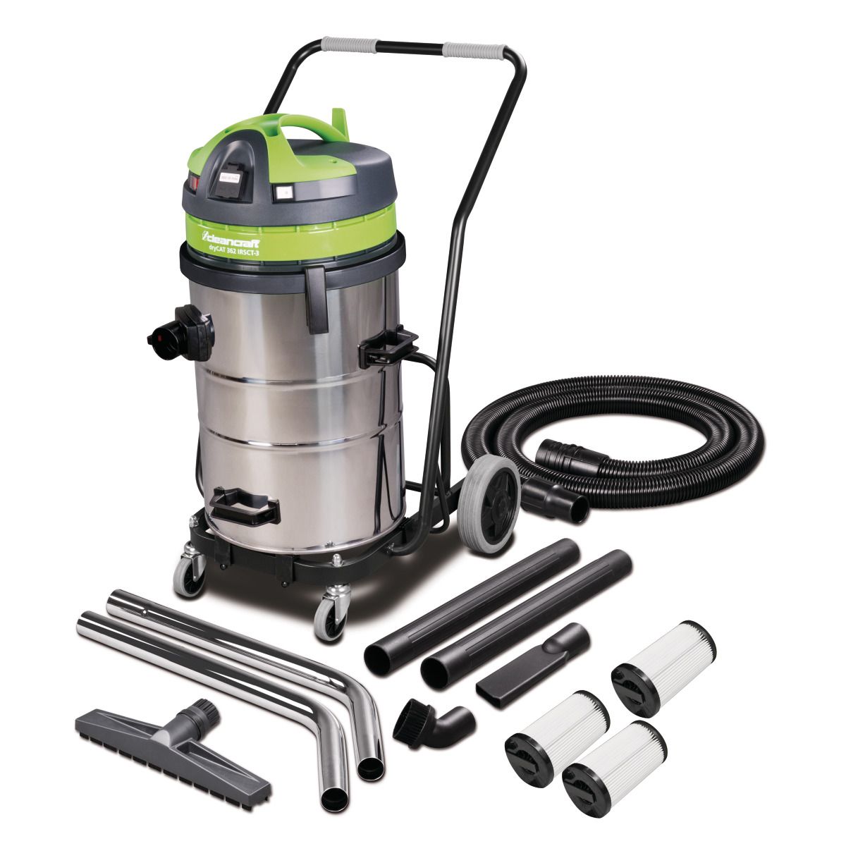 Industrie-Trockensauger Cleancraft dryCAT 362 IRSCT-3