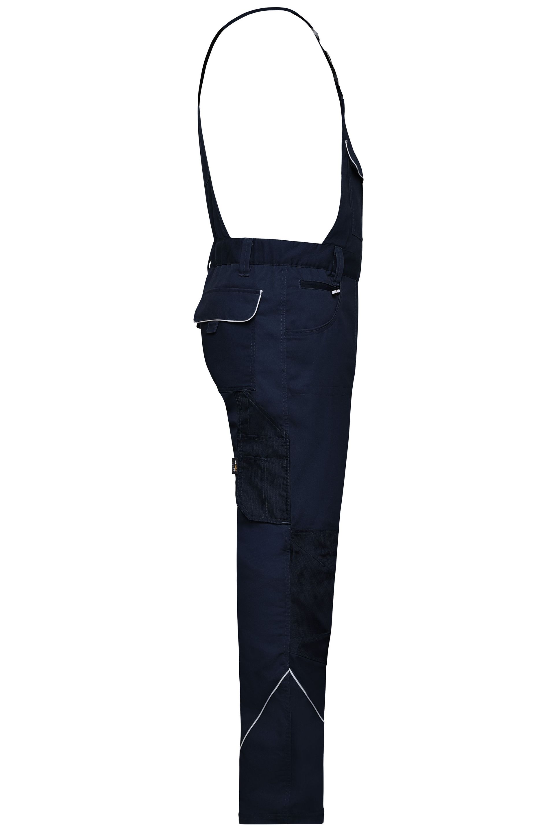 James & Nicholson JN879 Latzhose, Navy, Gr. 44