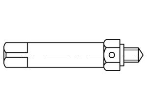 ART 88301 ENSAT f. M 3 Hand - Eindreher S