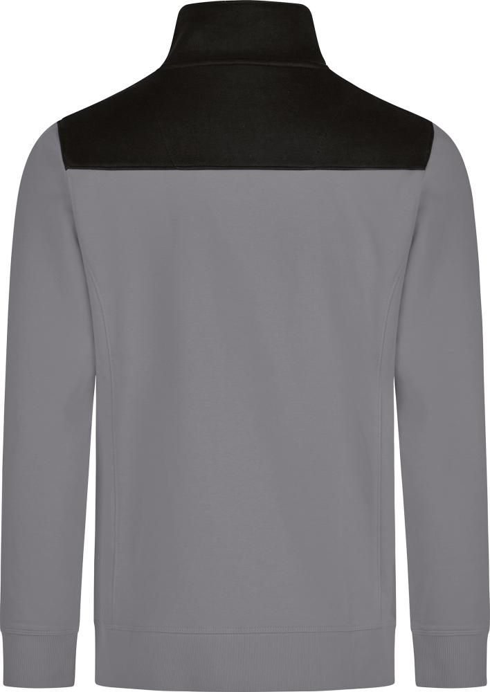 Sweatshirt Rob, grau-schwarz, Gr. 2XL