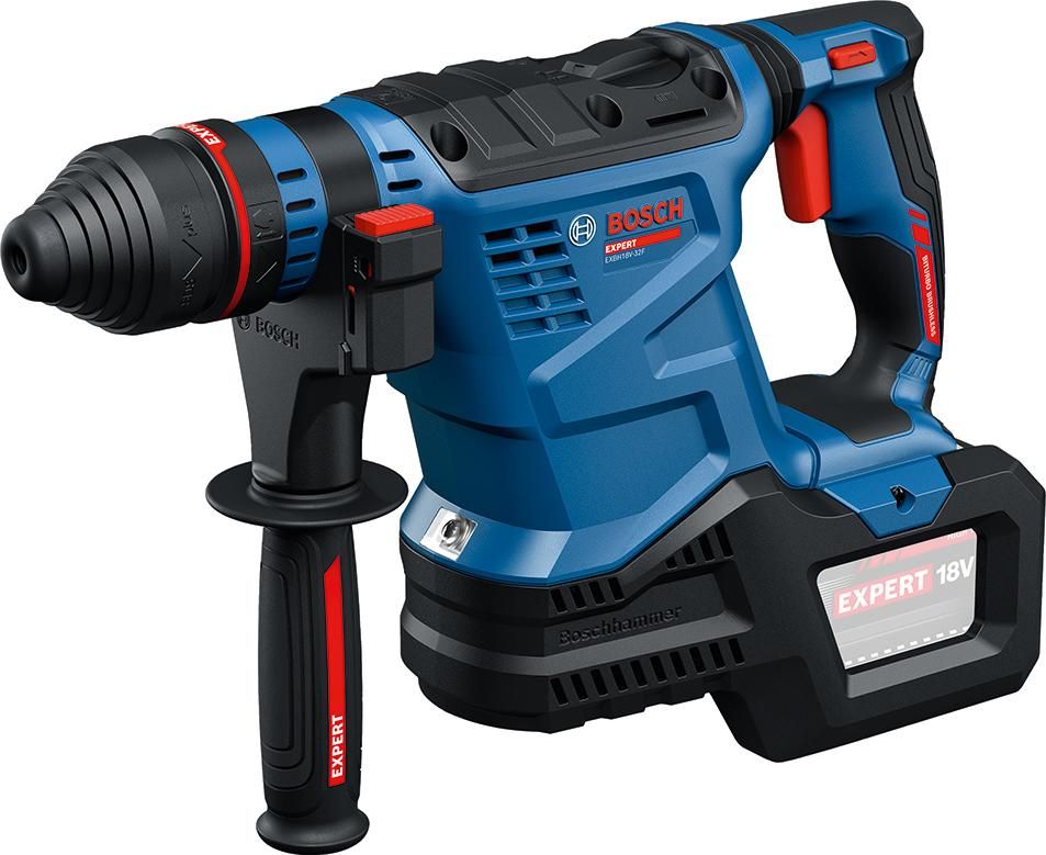 Akku-EXPERT-Bohrhammer EXBH18V-32 F ohne Akku ohne Ladegerät XL-Boxx