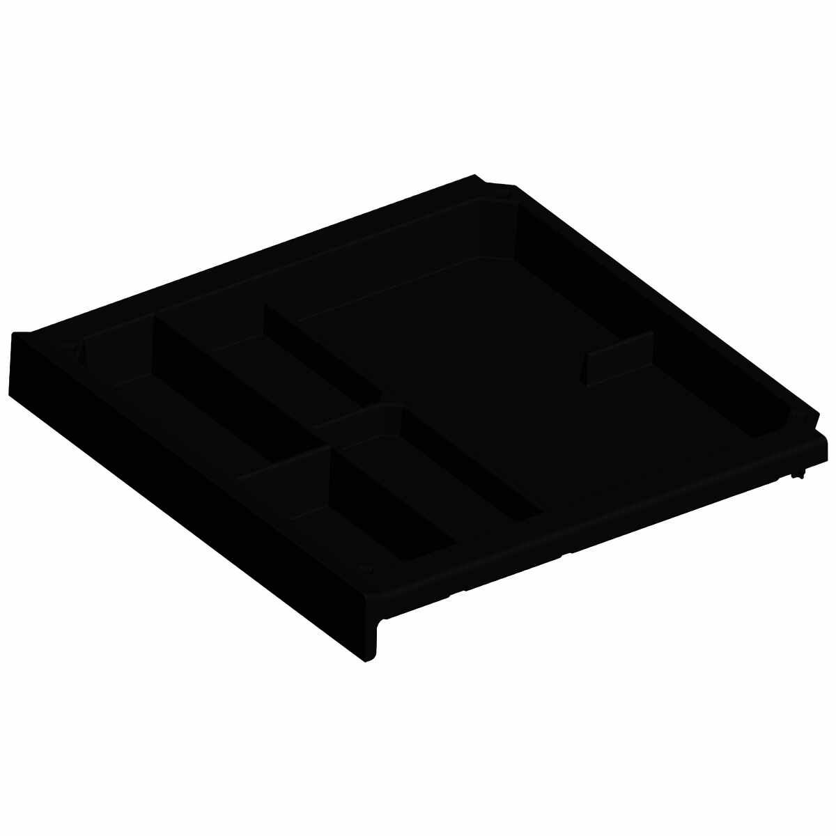 SmarTray Schale, Höhe 40 mm, schwarz