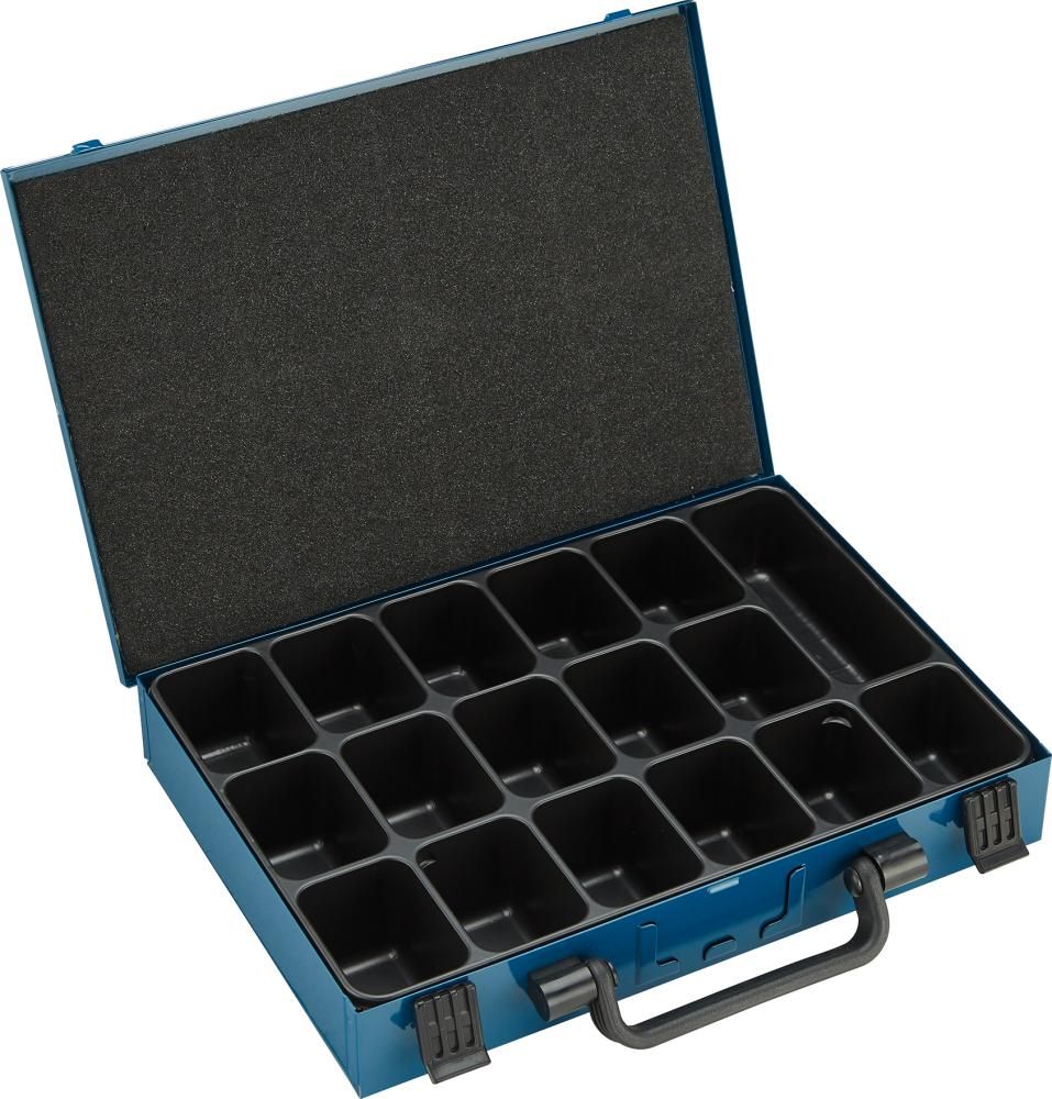 E-NORM Montagekoffer leer,17 Fach E-NORMpro