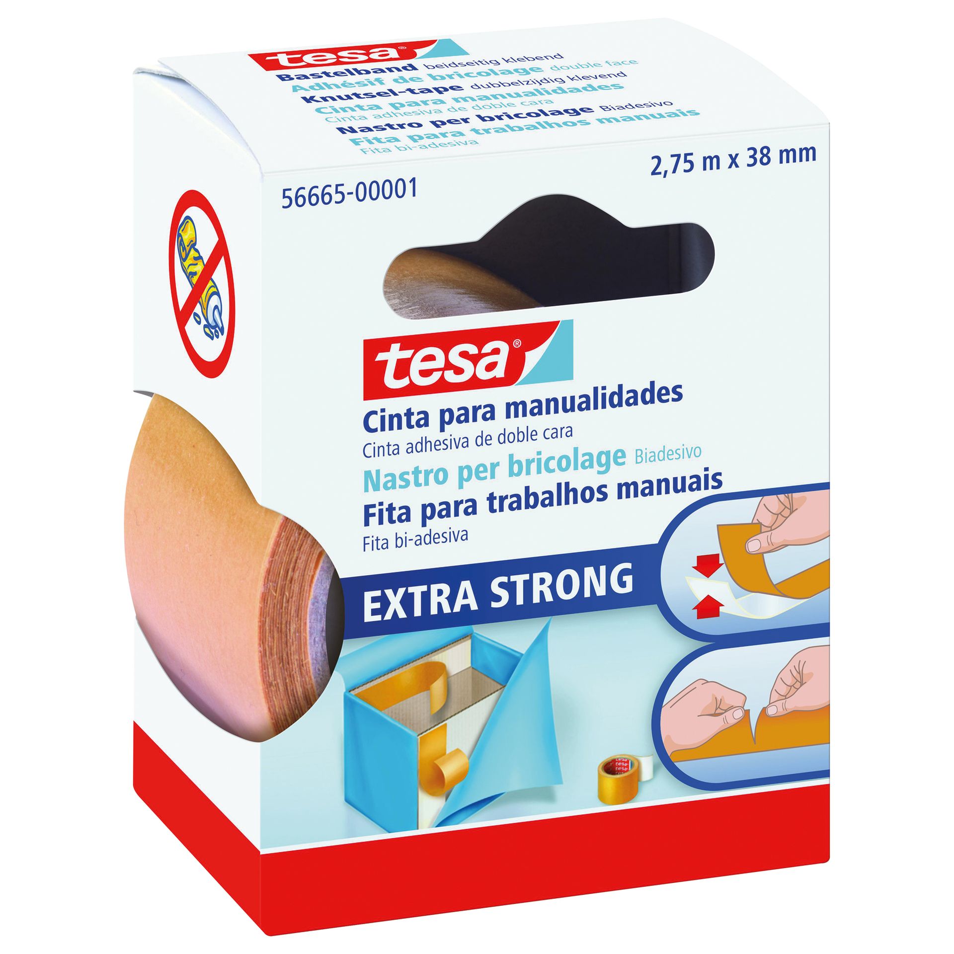 Bastelband 38mmx2,75m PVC