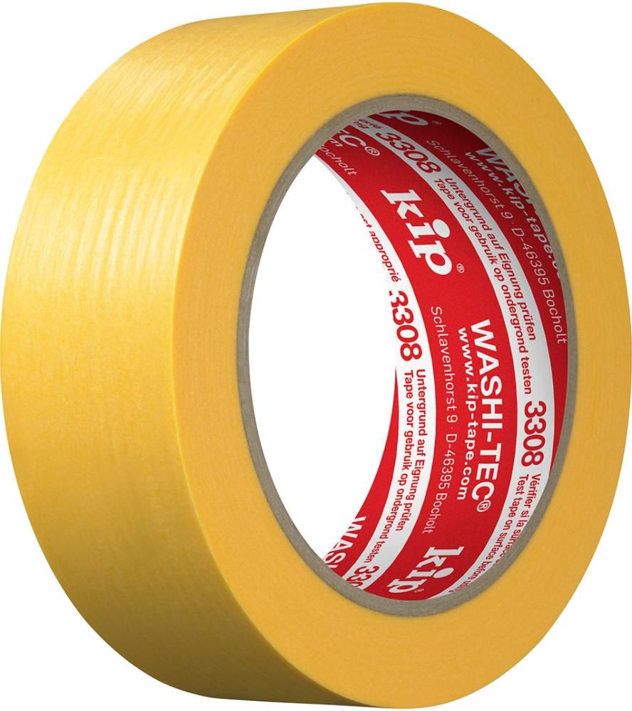 KIP 3308 WASHI-TEC® PREMIUM PLUS - gelb Goldkrepp®