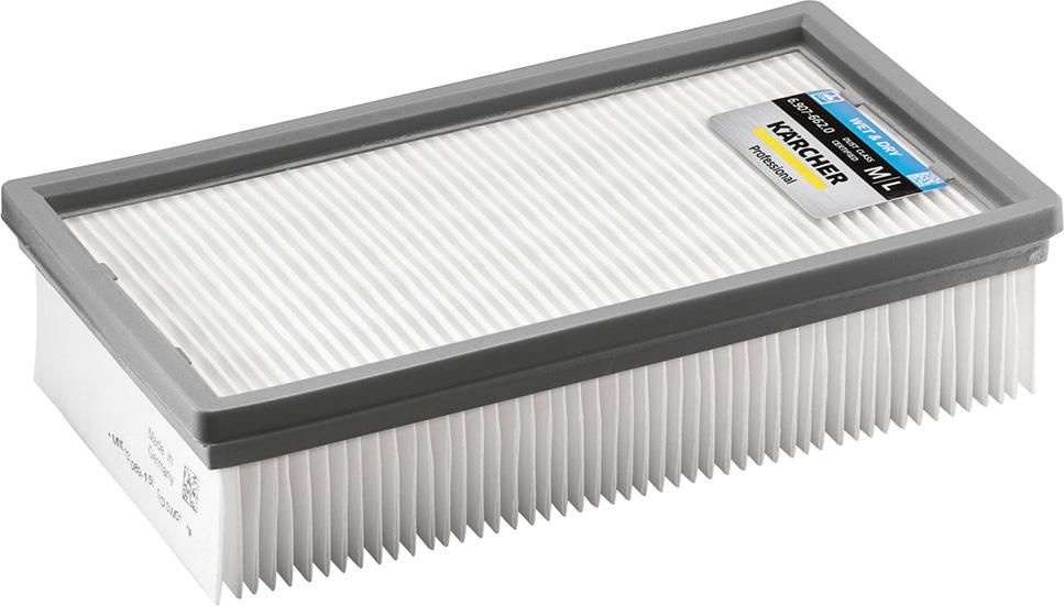 Flachfaltenfilter