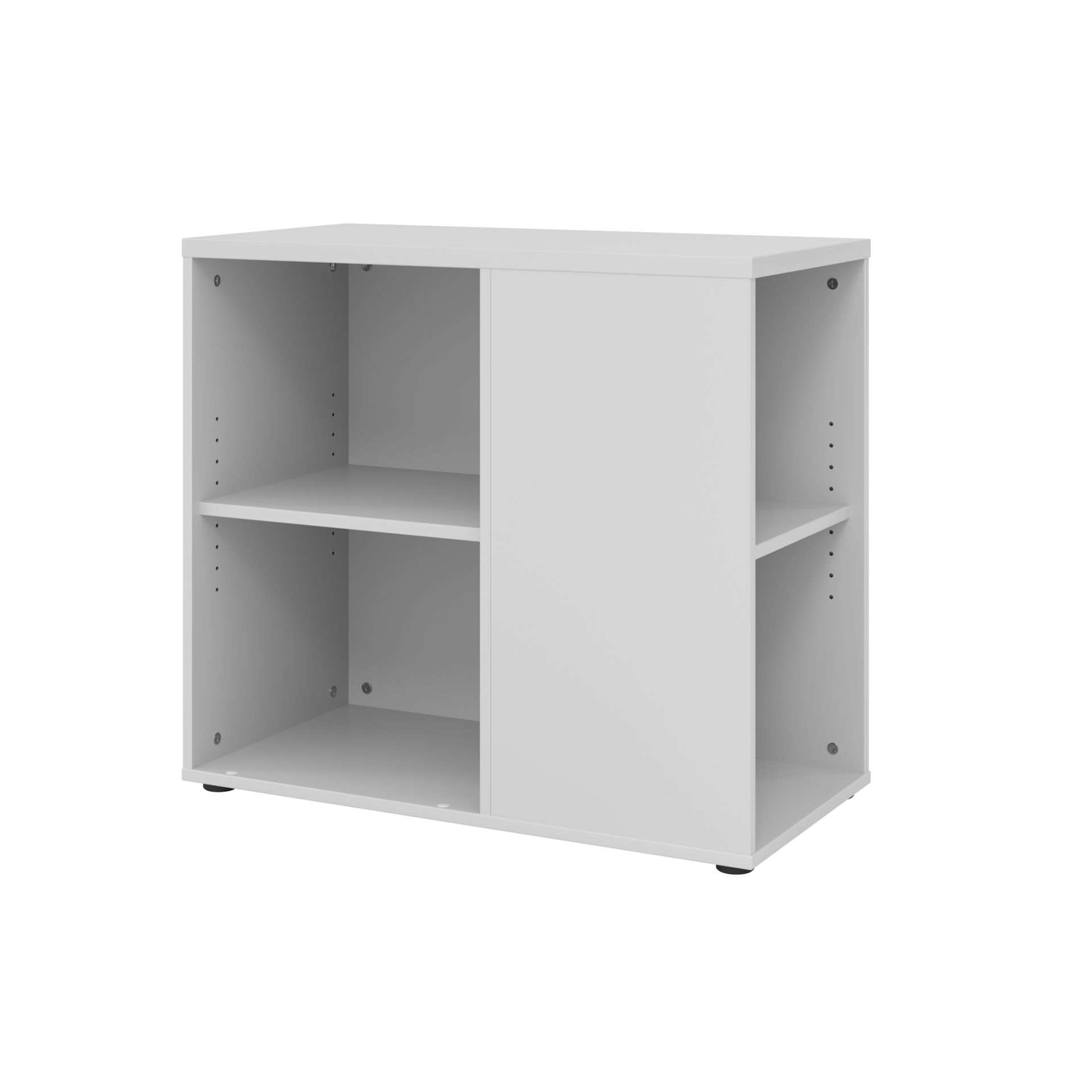 Anstellcontainer Basic 40x80x72cm grau