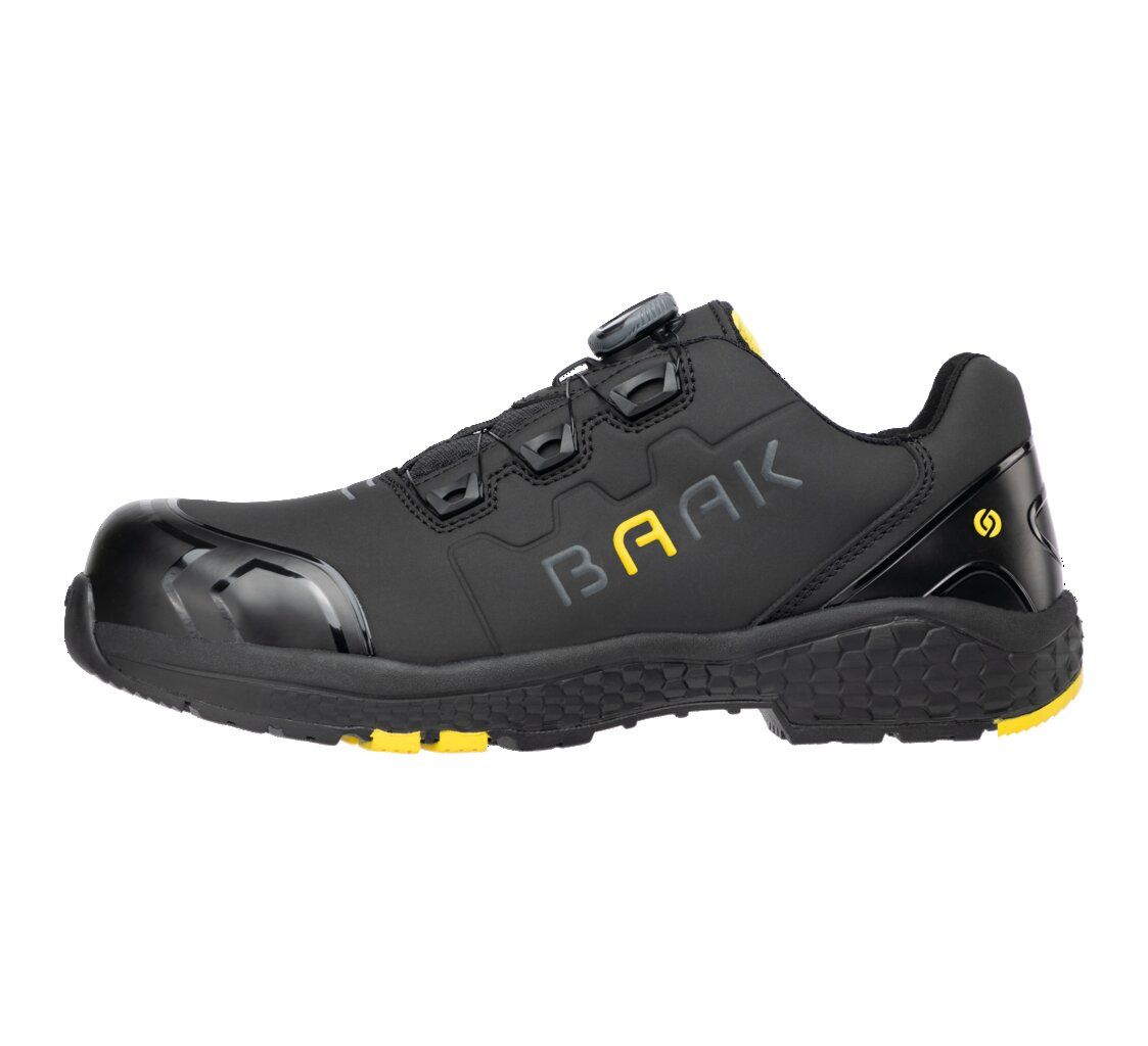 Halbschuh Alex 223012, S3S FO HRO LG SR ESD, Gr.38