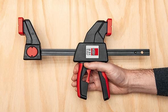 Einhand-Zwinge EZL 600x80mm Bessey