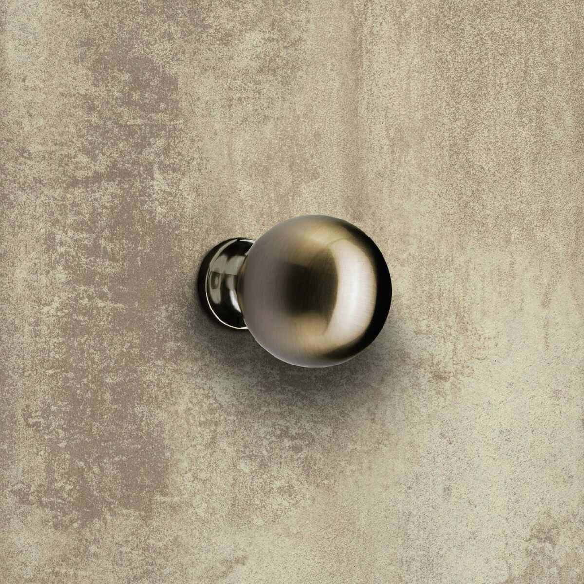 Möbelknopf Bona 30 mm Edelstahl