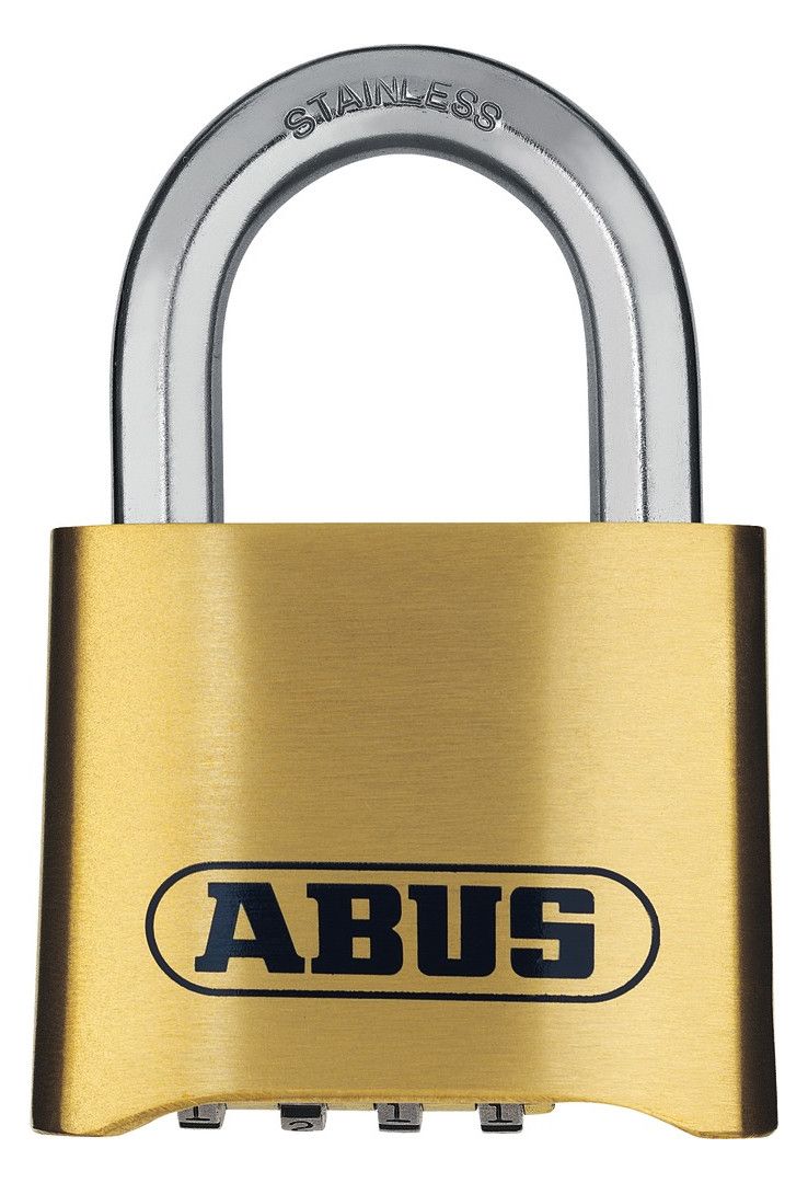 ABUS Allwetter-Zahlenhangschloss "180IB/50 SB"