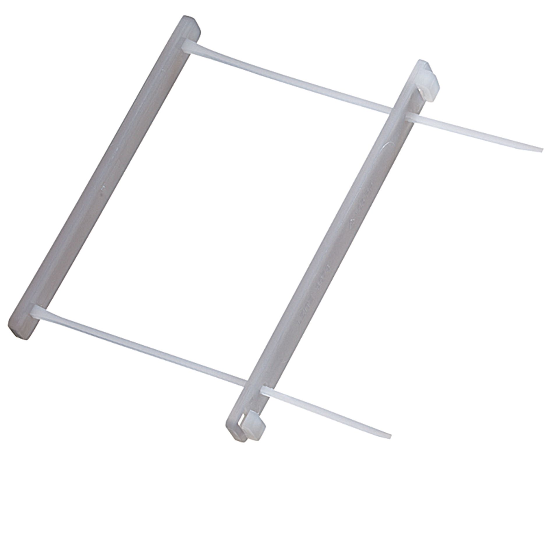Abheftbügel 60mm Deckschiene PP tr
