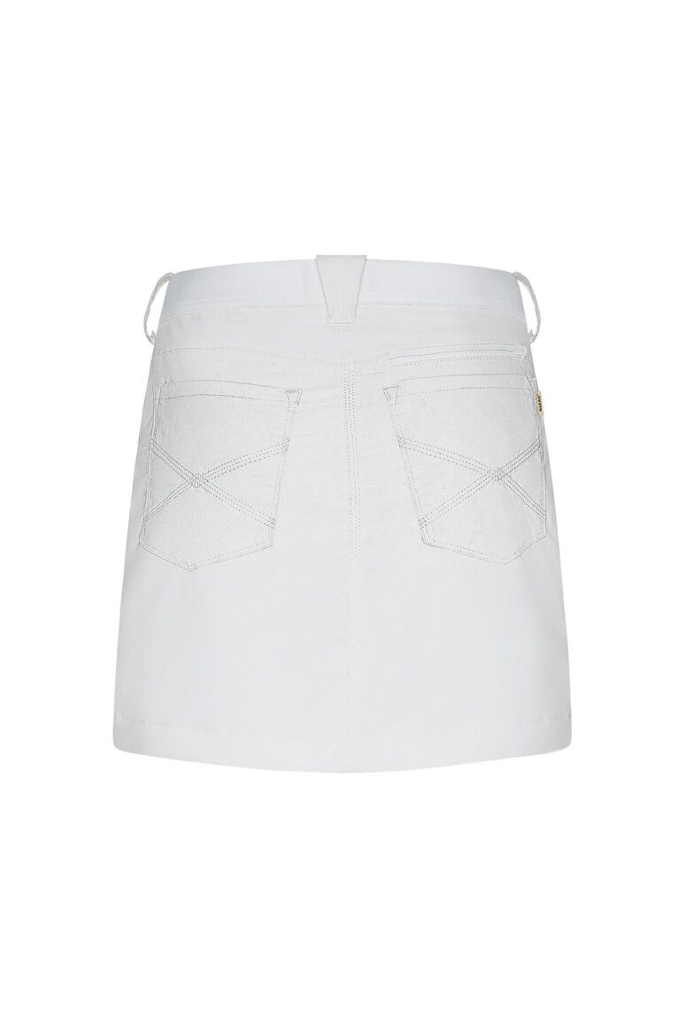 HAKRO Damen Performanceskort ECO weiß, XS