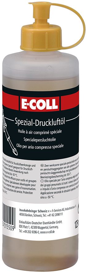 E-Coll Druckluftöl 125ml