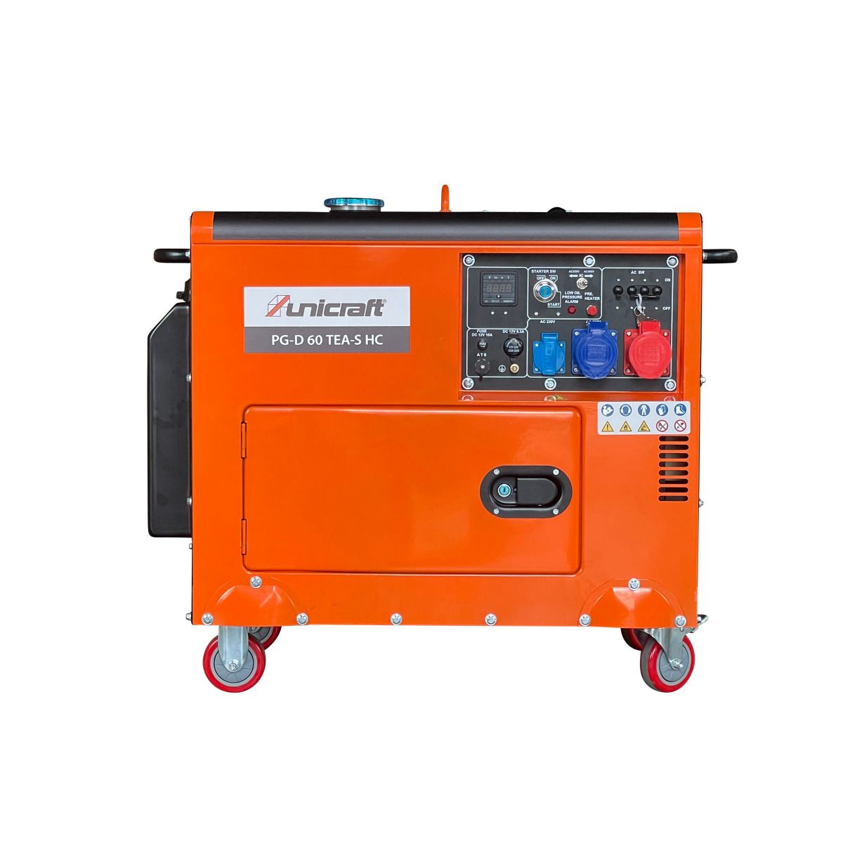 Synchron-Stromerzeuger Unicraft PG-D 60 TEA-S HC