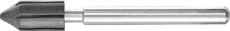 Schleifkappenträger Form G 5x11x3mm Pferd