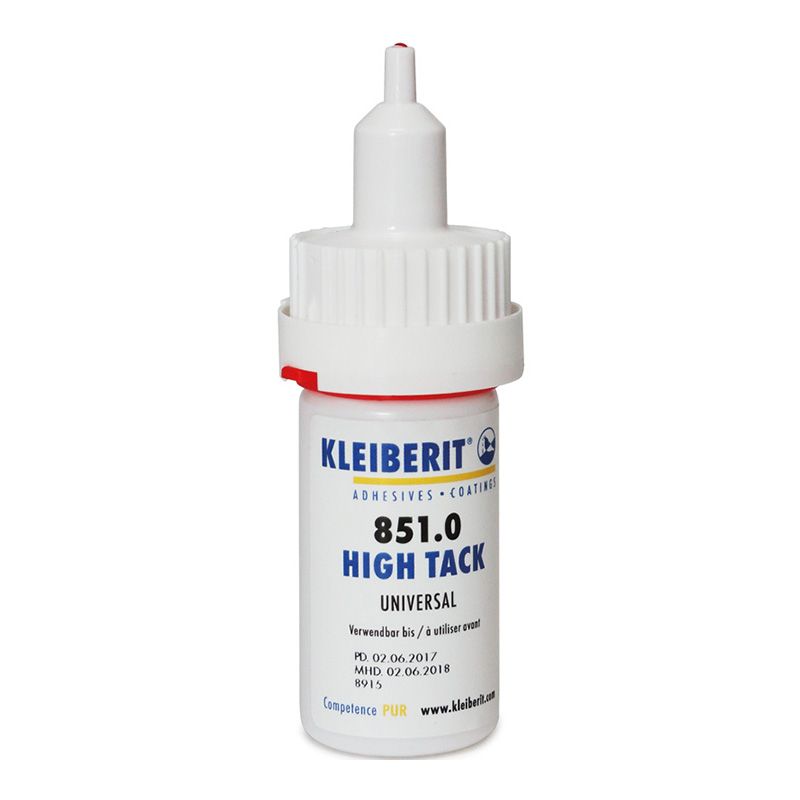 KLEIBERIT 851.0 Sekundenkleber High-Tack