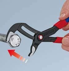 Wasserpumpenzange Cobra QuickSet 250mm tauchisoliert KNIPEX