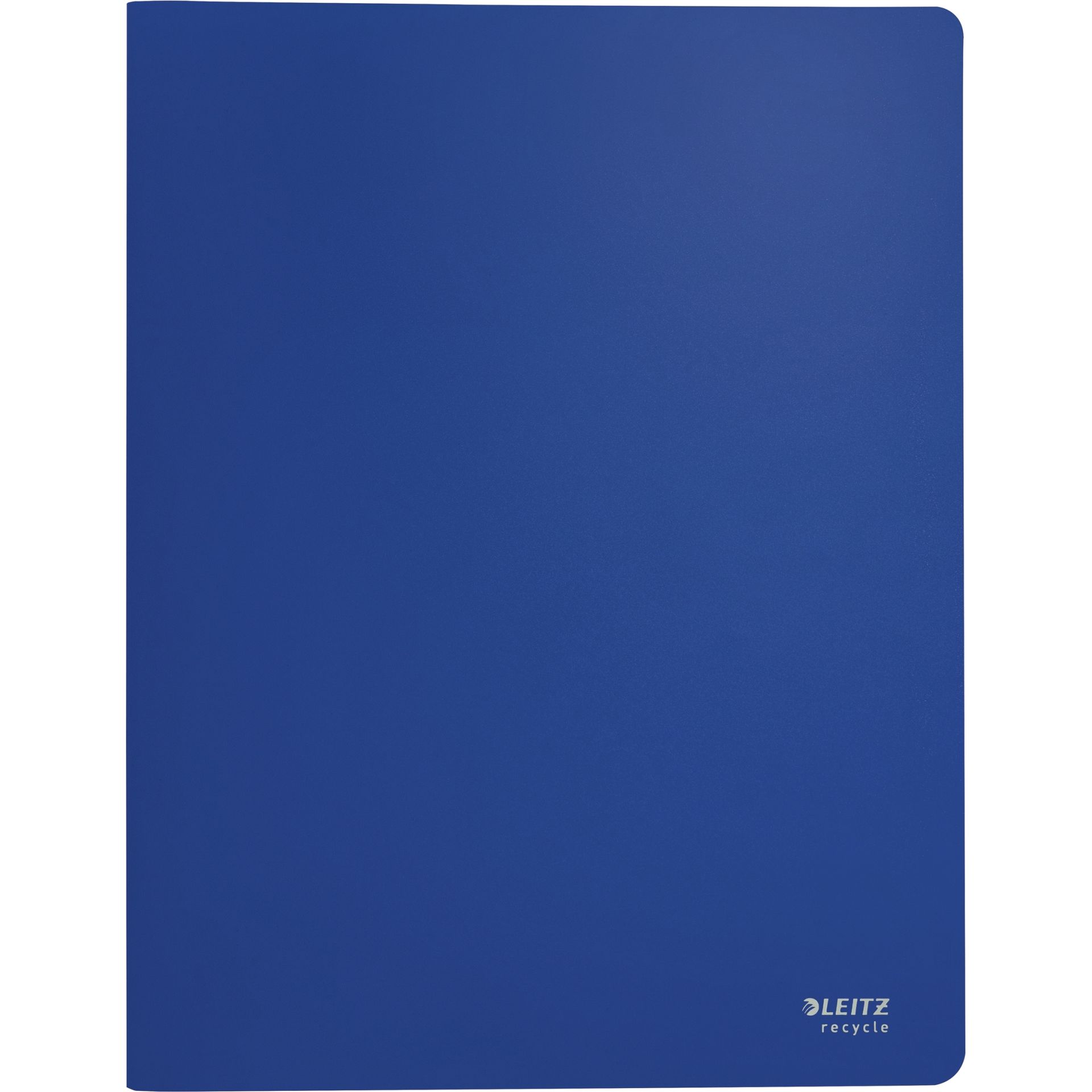 Sichtbuch Recycle A4 20Hüllen blau
