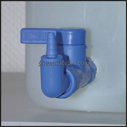 Kunststoff-Ablasshahn G 3/4", PN 2