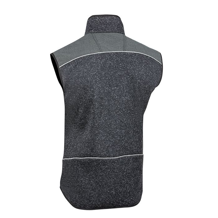 PSS X-treme Strickweste Nordic grau - Gr. L