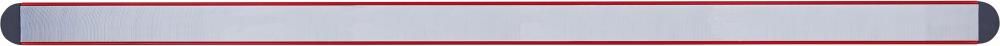 Wasserwaage LM rot pulverbeschichtet 30cm FORMAT
