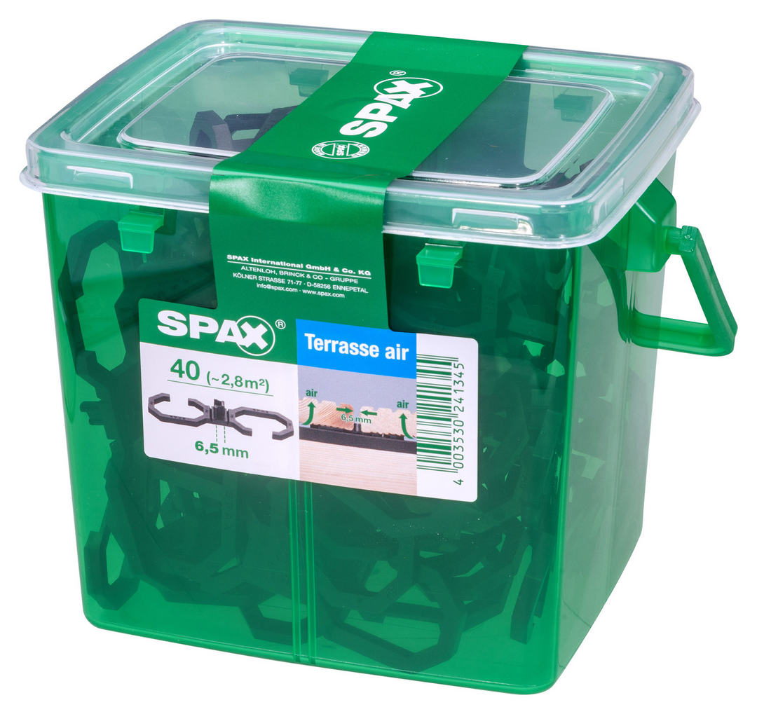 SPAX Air 6,5, 40Stk.