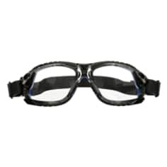 3M™ Solus™ 1000 Schutzbrille, blau/schwarze Bügel, Scotchgard™ Anti-Fog-/Antikratz-Beschichtung (K&N), transparente Scheibe, mit TPE-Rahmen und Neoprenkopfband, S1101NSGAF-TSKT-EU, 20 pro Packung