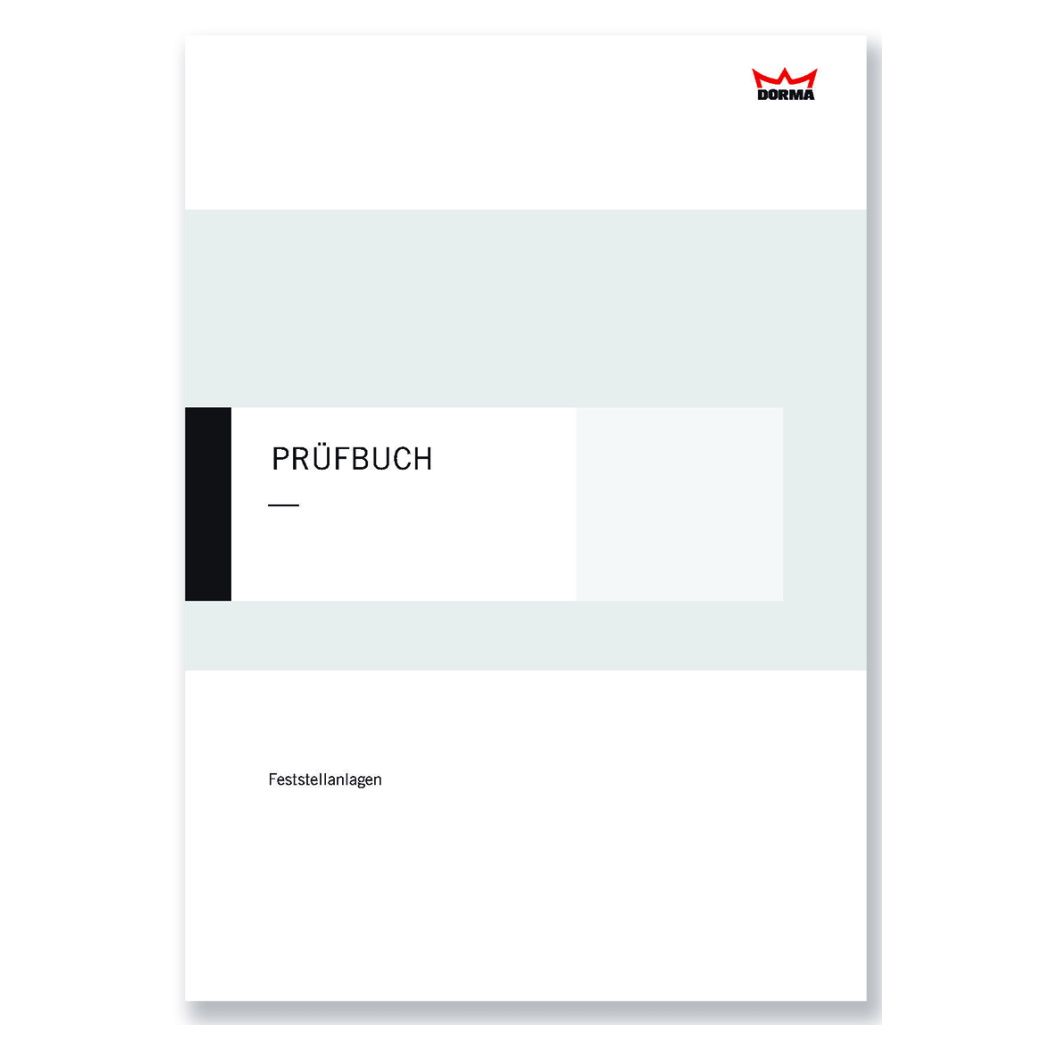 DORMAKABA Prüfbuch