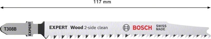 Bosch EXPERT Wood 2-side clean T 308 B