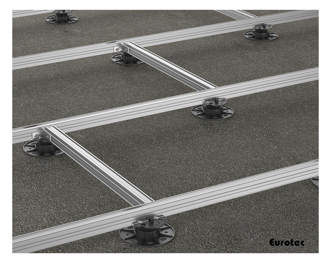 EUROTEC Verstellfuß "Base 4"