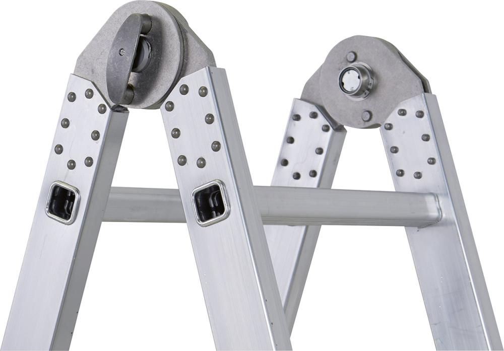 Teleskopleiter Variomax V4x3 Sprossen Leiterlänge max 3,10 m Arbeitshöhe 3,85 m