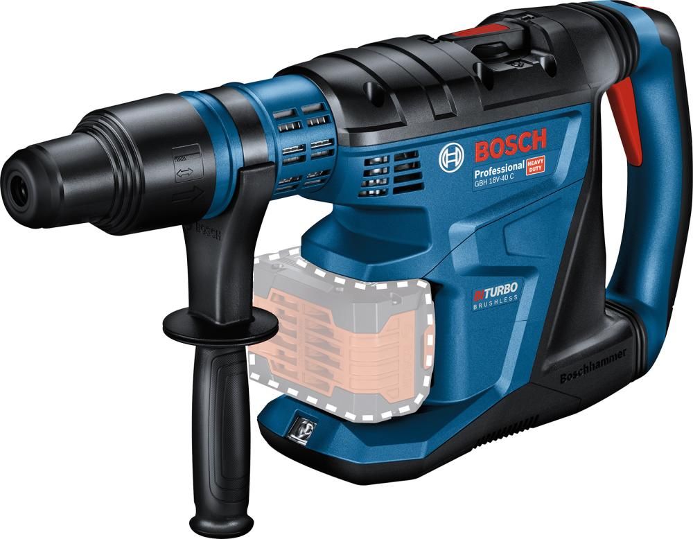 Akku-Kombihammer solo GBH18V-40 ohne Akku ohne Ladegerät XL-Boxx
