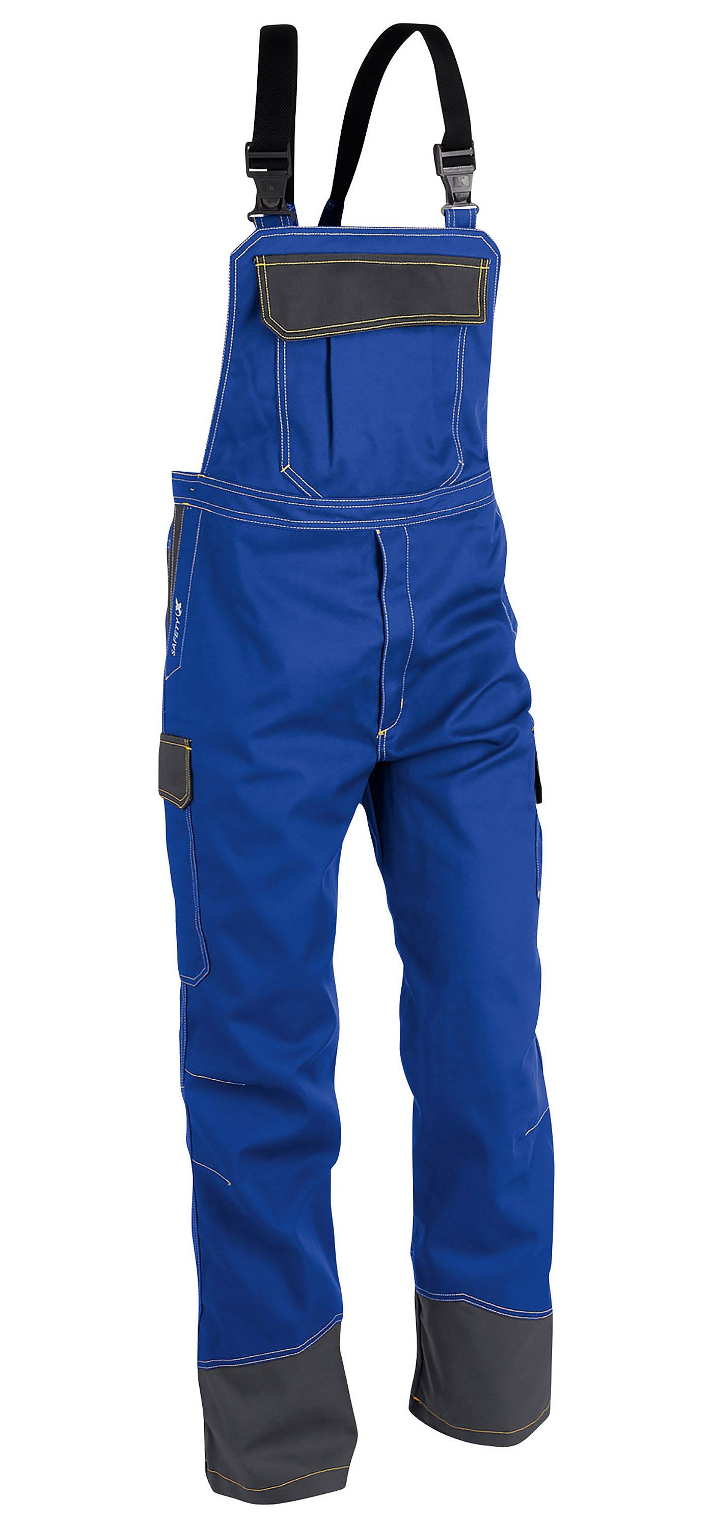 SAFETY 6 Latzhose PSA 3 kbl.blau/anthrazit Gr. 44