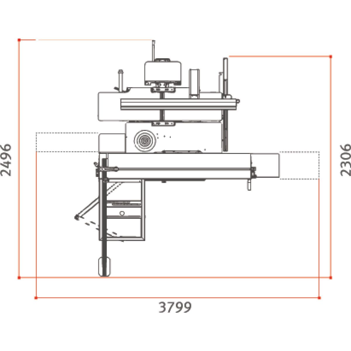 Mehrfachkombination Holzkraft minimax lab 300p F16 TERSA