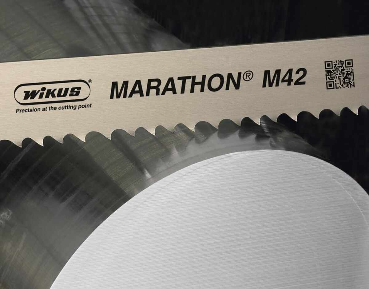 Bandsägeblatt MARATHON M42 Z2-3 4400x34x1,1 mm WIKUS