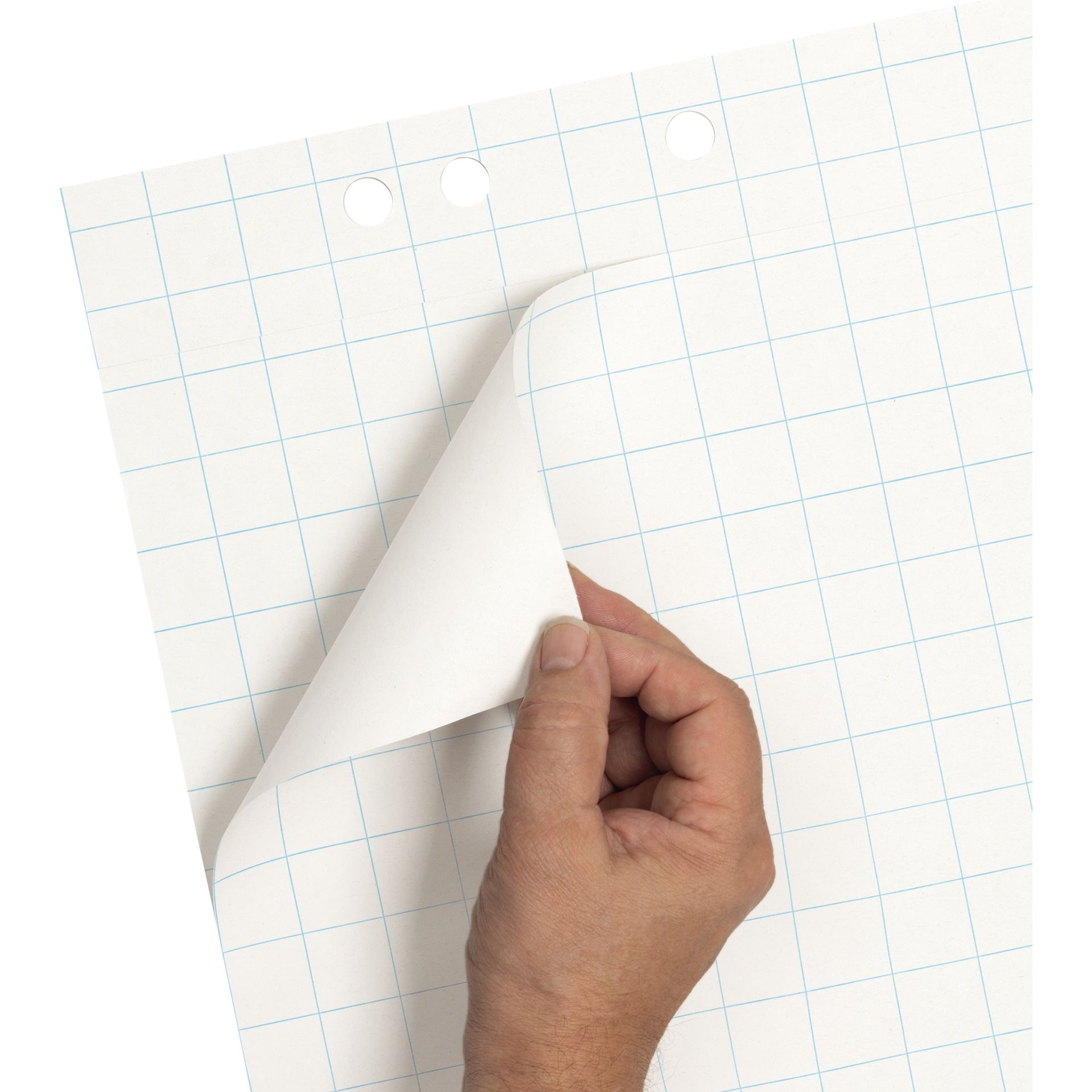 Flipchartblock 65x98cm 20Bl gel kar 5St