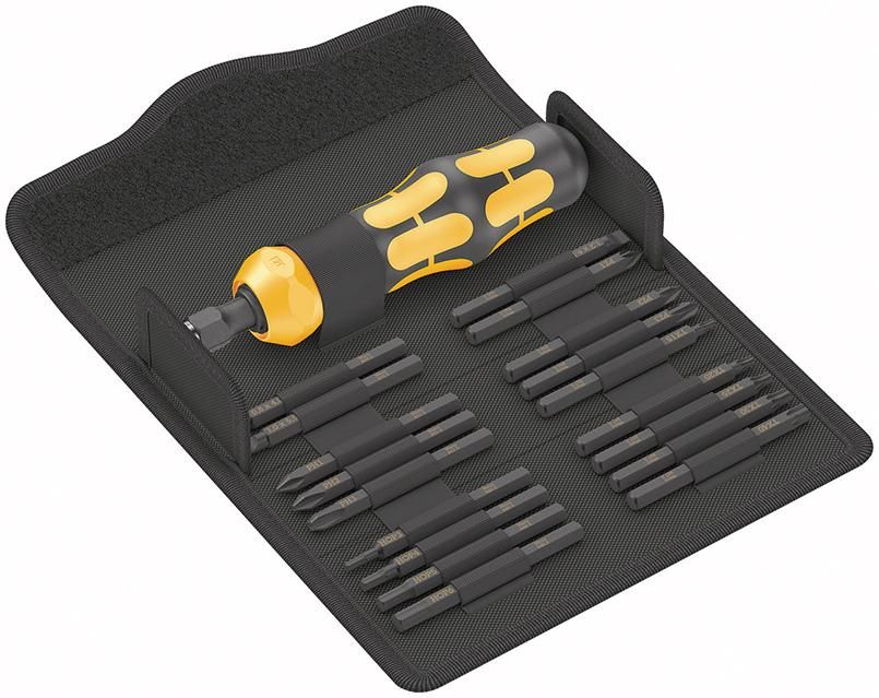 Wechselklingen-Satz Kraftform Kompakt 900 Wera