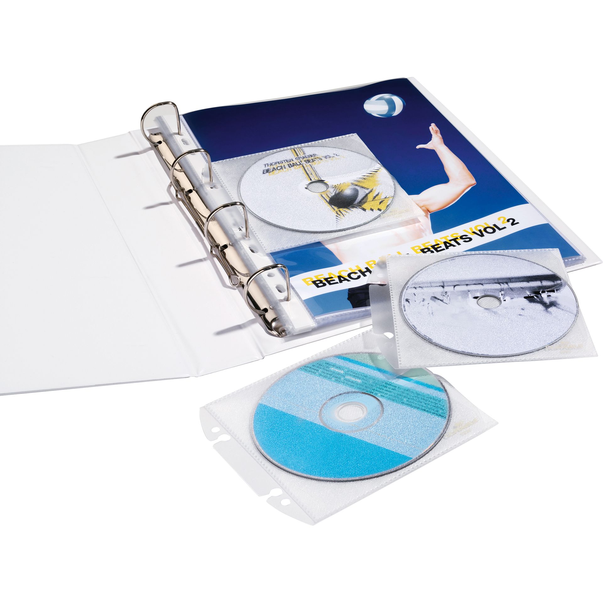 CD Hülle CD  COVER EASY 10St tr