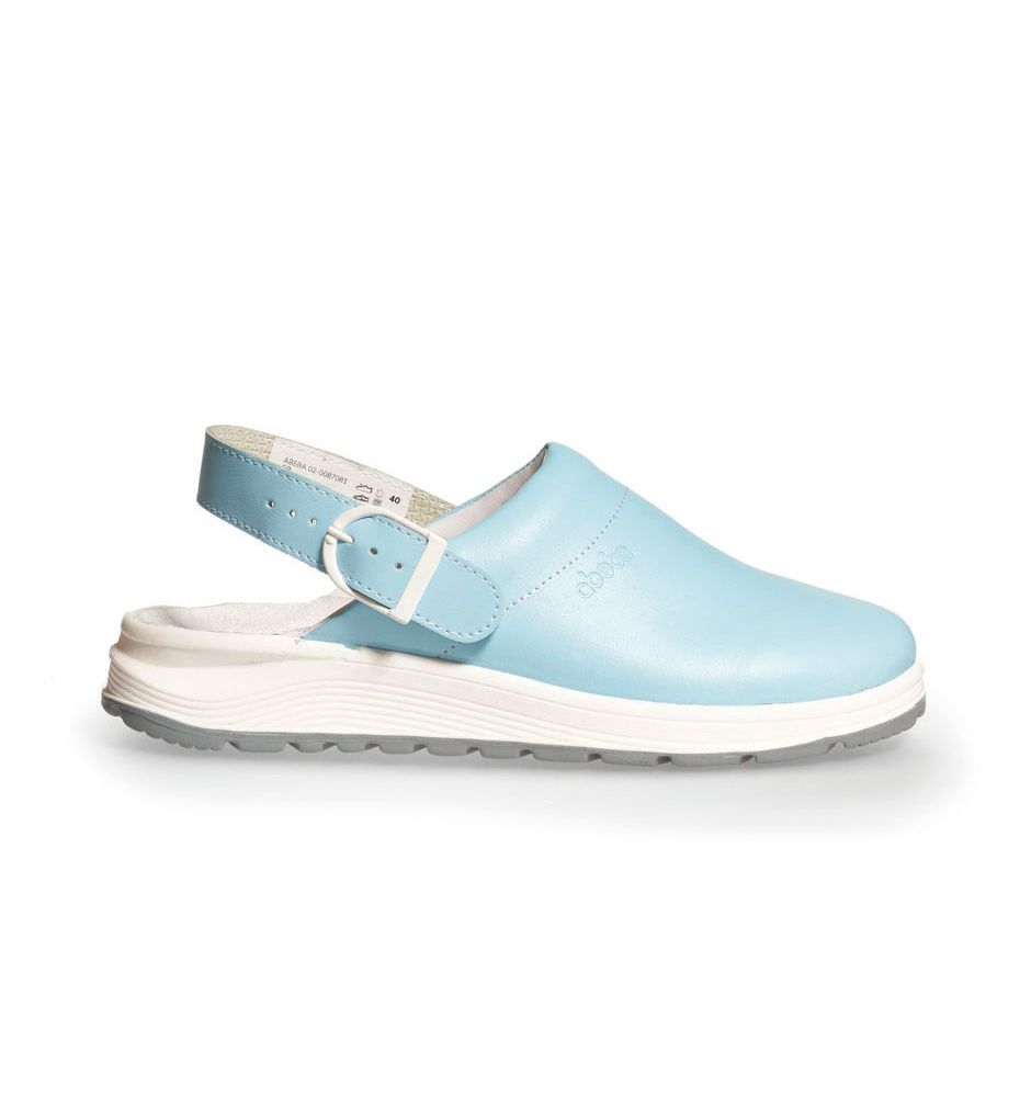 Active Clog blau mit Schnalle - 42