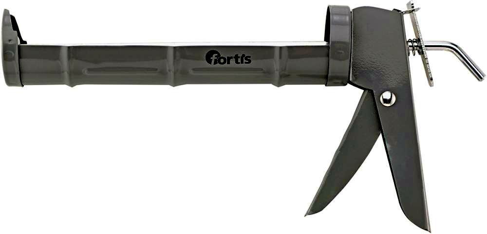 Kartuschenpistole verz. m.Zahnstange 310 ml FORTIS