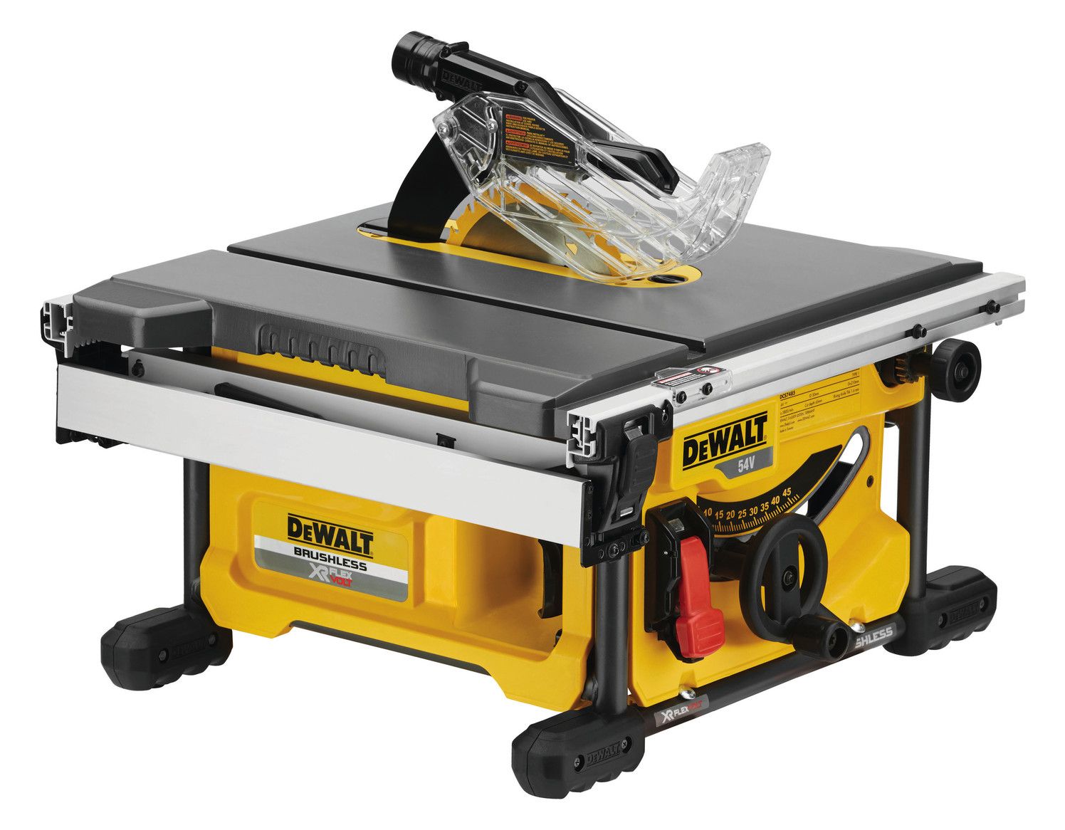 DeWALT Akku-Tischkreissäge