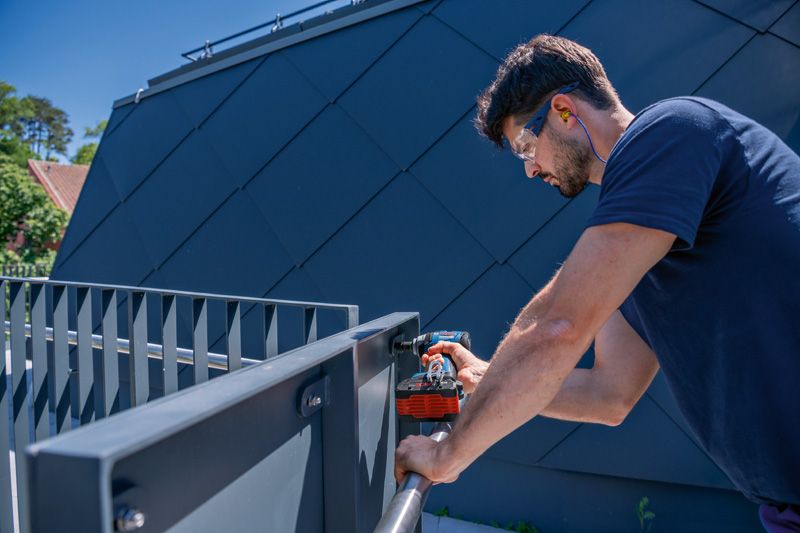 Bosch Akku-Drehschlagschrauber GDS 18V-330 HC