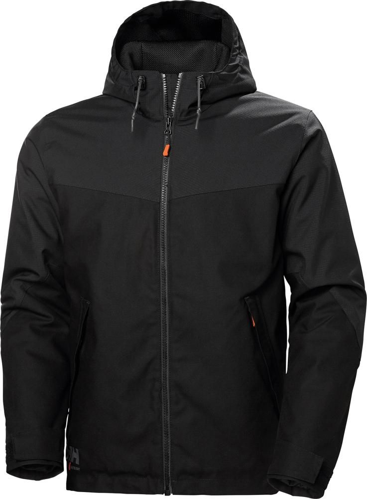Winterjacke Oxford, Gr. 2XL, schwarz