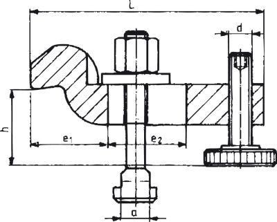 Spanneisen verstärkt gekröpft 10/22-51mm AMF