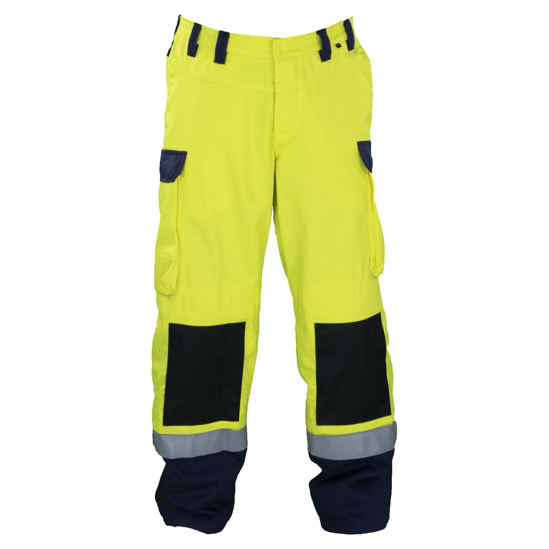 Multinorm-Bundhose DA7525HO52, gelb/blau, Gr. 44