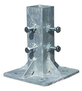 Adaptierung für Beton-Aufstellvor.