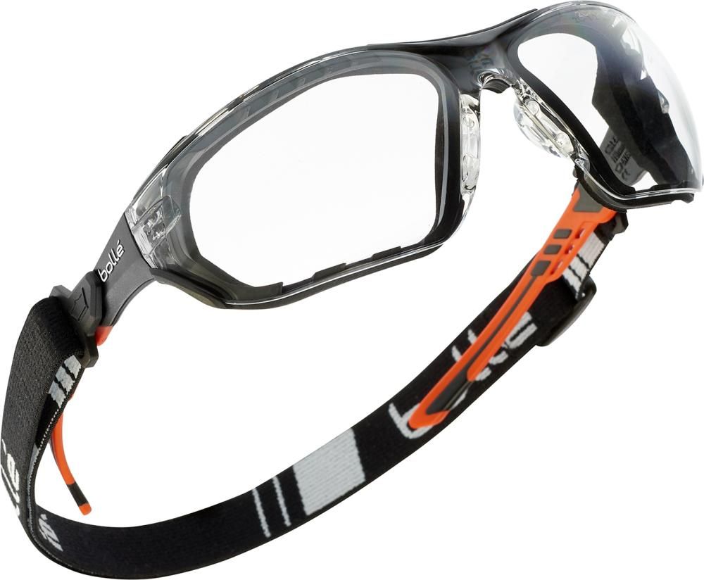 Schutzbrille Ness+ klar Bollé